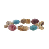 Wood Opalite, Amazonite, and Muscovite Mixed Gemstones - Gaea