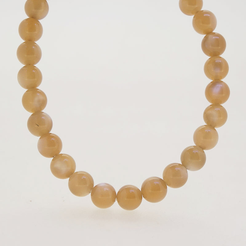A-Grade Brown Moonstone 6mm - Gaea | Crystal Jewelry & Gemstones (Manila, Philippines)
