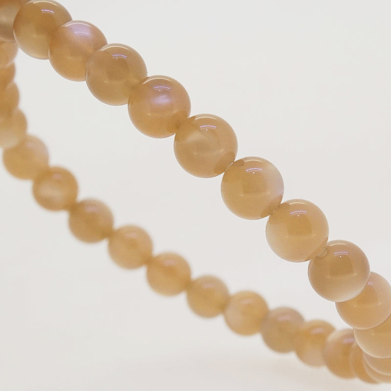 A-Grade Brown Moonstone 6mm - Gaea | Crystal Jewelry & Gemstones (Manila, Philippines)