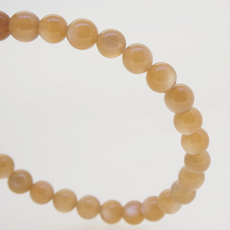 A-Grade Brown Moonstone 6mm - Gaea | Crystal Jewelry & Gemstones (Manila, Philippines)