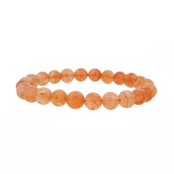 A-Grade Sunstone 8mm - Gaea | Crystal Jewelry & Gemstones (Manila, Philippines)