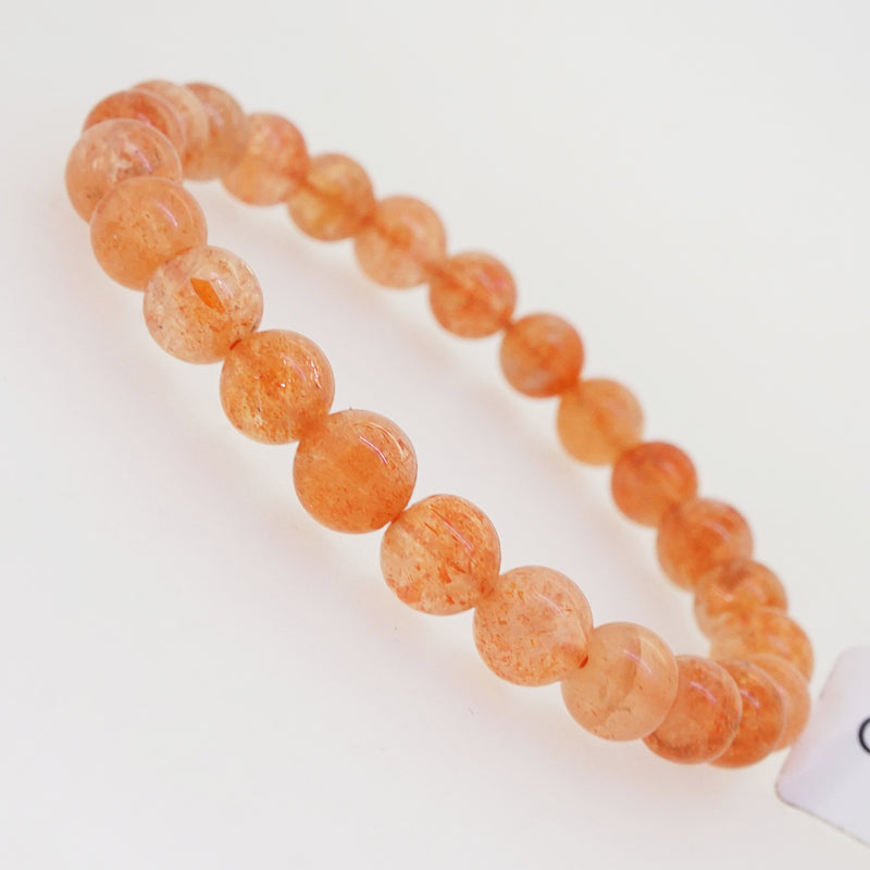 A-Grade Sunstone 8mm - Gaea | Crystal Jewelry & Gemstones (Manila, Philippines)