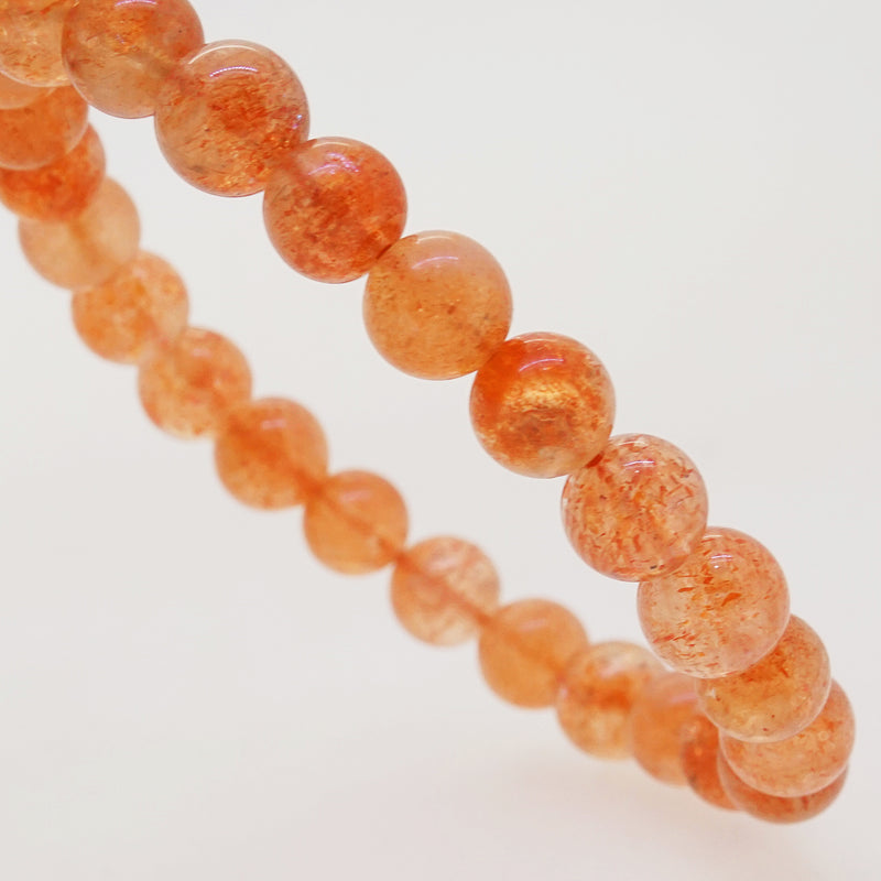 A-Grade Sunstone 8mm - Gaea | Crystal Jewelry & Gemstones (Manila, Philippines)