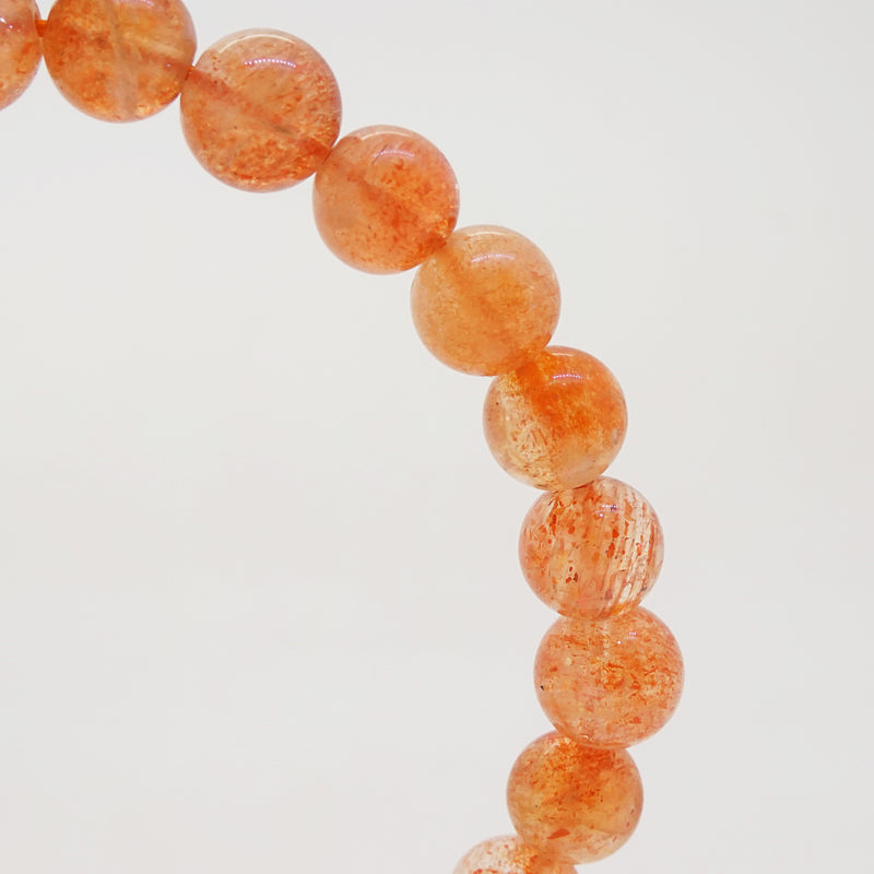 A-Grade Sunstone 8mm - Gaea | Crystal Jewelry & Gemstones (Manila, Philippines)