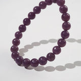 Purple Lepidolite 8mm - Gaea