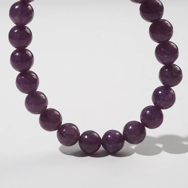 Purple Lepidolite 8mm - Gaea