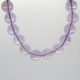 A-Grade Lavender Milky Amethyst 10mm - Gaea | Crystal Jewelry & Gemstones (Manila, Philippines)