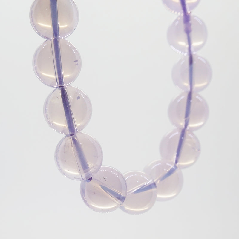 A-Grade Lavender Milky Amethyst 10mm - Gaea | Crystal Jewelry & Gemstones (Manila, Philippines)
