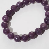 Purple Lepidolite 10mm - Gaea