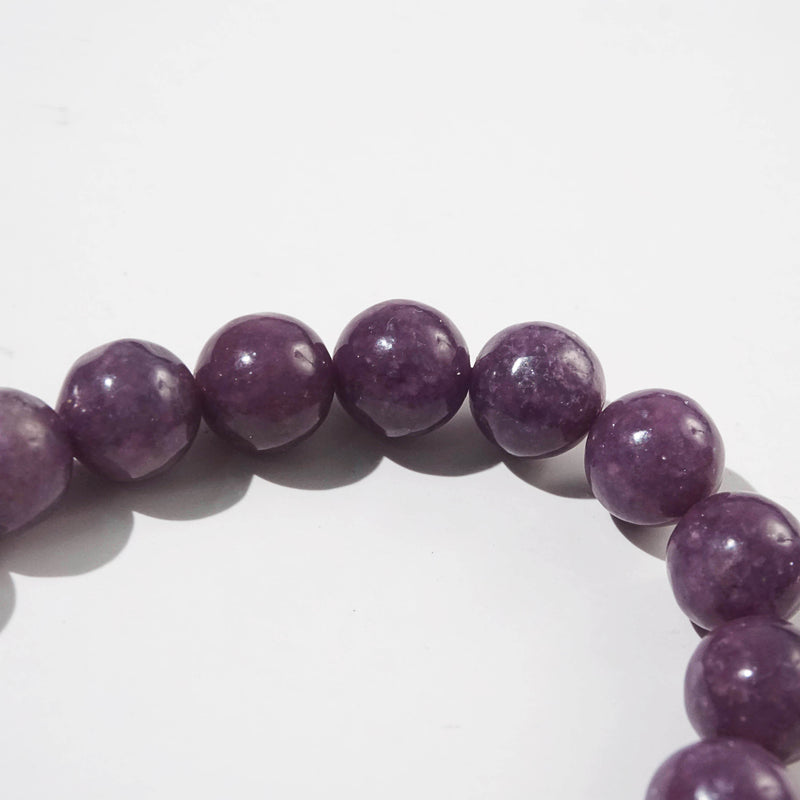 Purple Lepidolite 10mm - Gaea