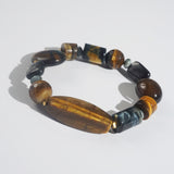 Tiger Eye, Eagle Eye, and Hematite Mixed Gemstones - Gaea