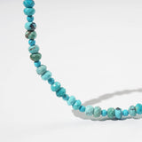 Turquoise Faceted Rondelle with 2mm - Gaea