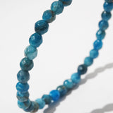 Madagascar Apatite Faceted 6mm - Gaea