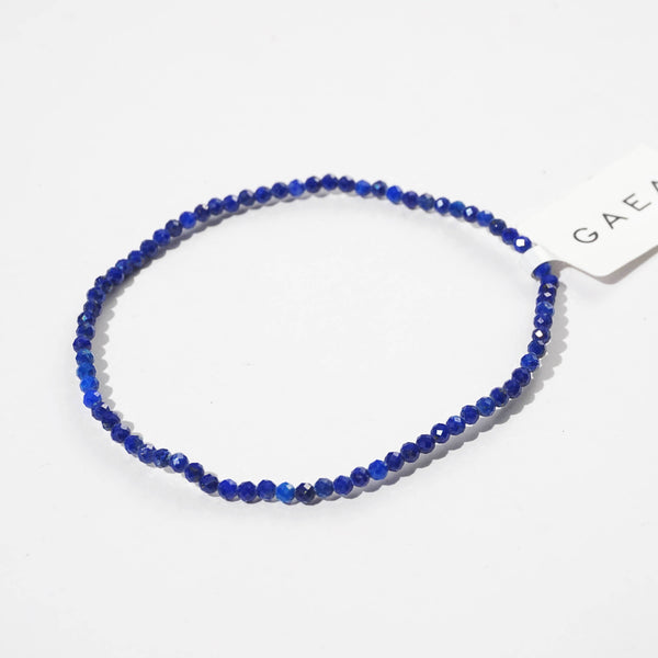 Lapis Lazuli Faceted 3mm - Gaea