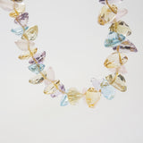 Gem-Grade Blue Topaz, Amethyst, Rose Quartz, Citrine Briolette - Gaea | Crystal Jewelry & Gemstones (Manila, Philippines)