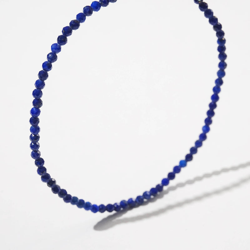 Lapis Lazuli Faceted 3mm - Gaea