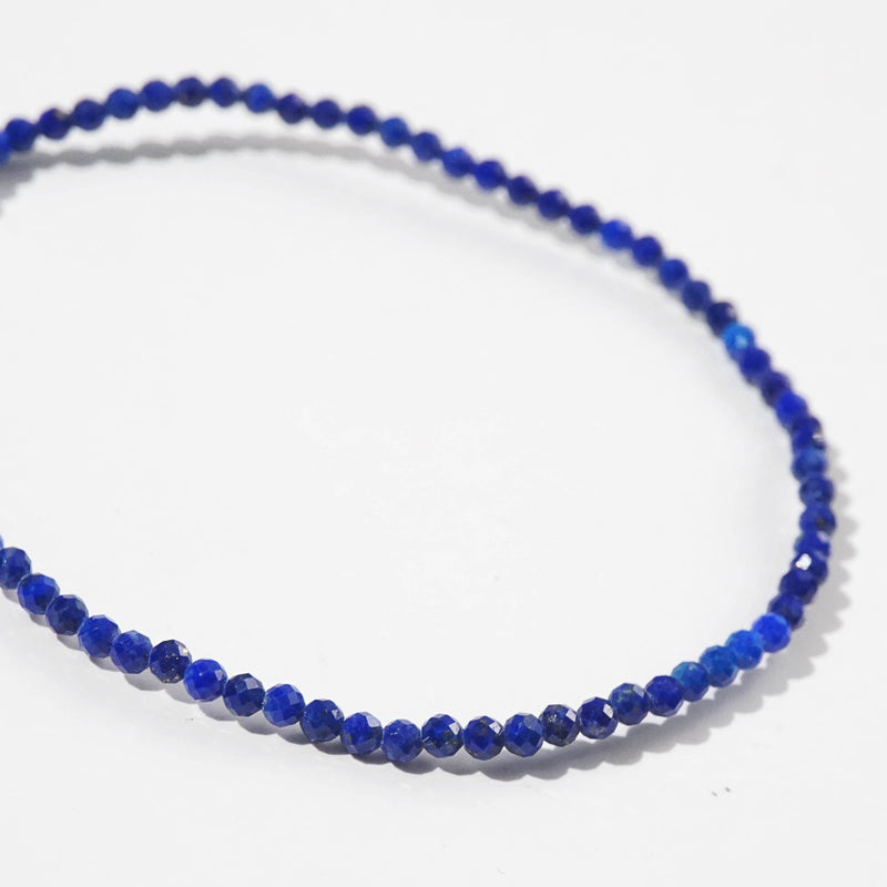 Lapis Lazuli Faceted 3mm - Gaea