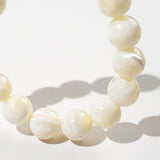 White Mother of Pearl 12mm - Gaea