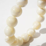 White Mother of Pearl 12mm - Gaea