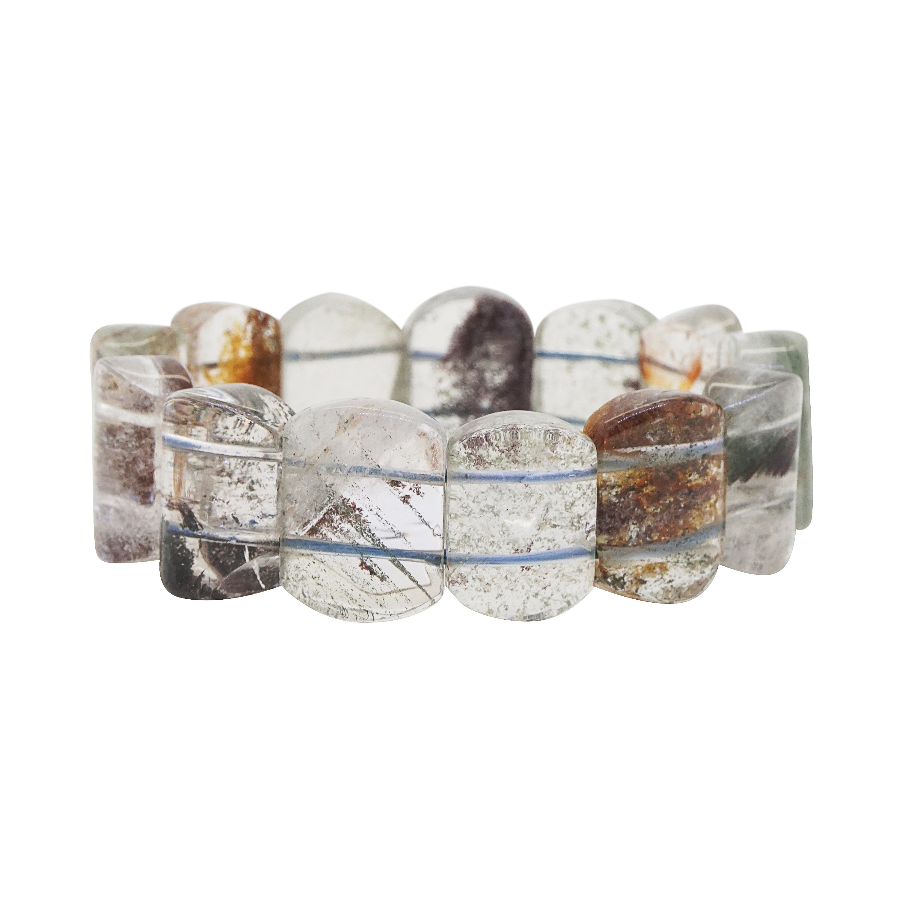 Garden Quartz Bangle (L) | GAEA