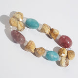 Wood Opalite, Amazonite, and Muscovite Mixed Gemstones - Gaea