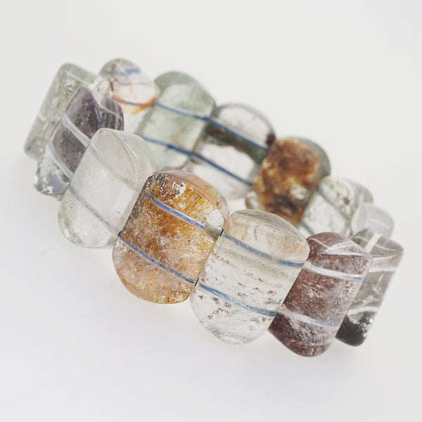 Garden Quartz Bangle (L) - Gaea | Crystal Jewelry & Gemstones (Manila, Philippines)