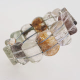 Garden Quartz Bangle (L) - Gaea | Crystal Jewelry & Gemstones (Manila, Philippines)