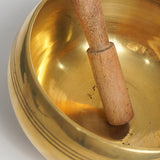 Brass Singing Bowl 15.5cm - Gaea | Crystal Jewelry & Gemstones (Manila, Philippines)
