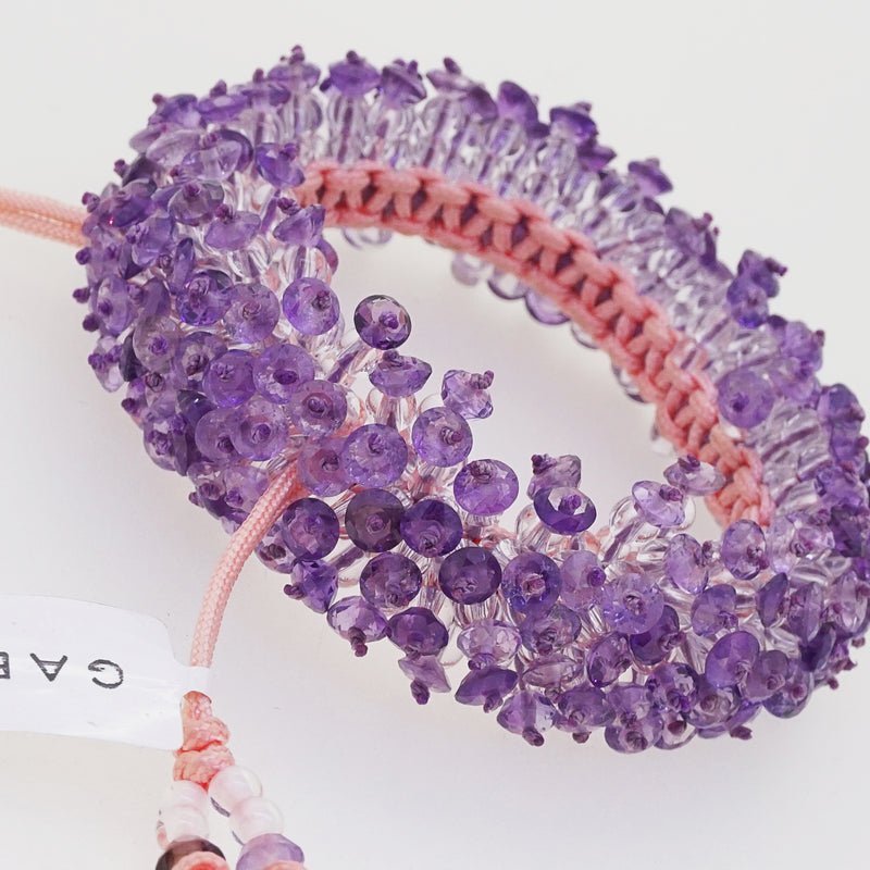 A-Grade Amethyst in Cord - Gaea | Crystal Jewelry & Gemstones (Manila, Philippines)