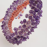 A-Grade Amethyst in Cord - Gaea | Crystal Jewelry & Gemstones (Manila, Philippines)