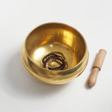 Brass Singing Bowl 15.5cm - Gaea | Crystal Jewelry & Gemstones (Manila, Philippines)