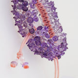 A-Grade Amethyst in Cord - Gaea | Crystal Jewelry & Gemstones (Manila, Philippines)