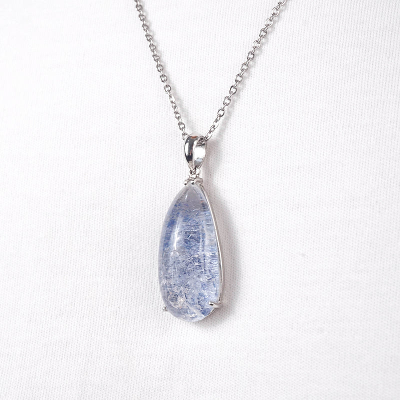 AA-Grade Dumortierite in Quartz - GAEA