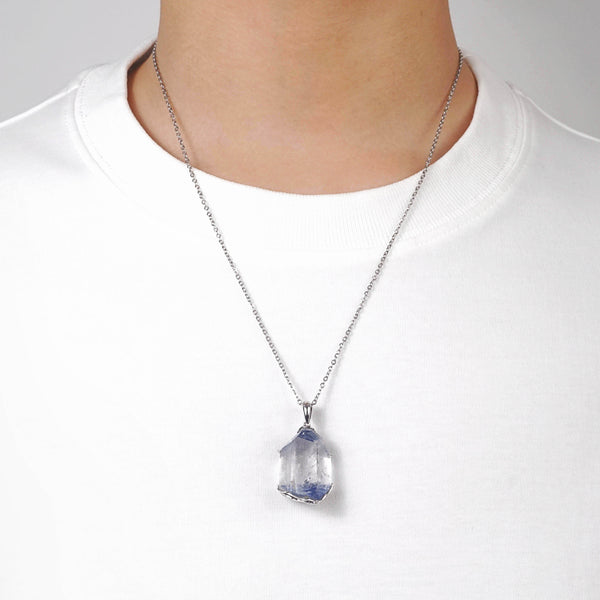 AA-Grade Dumortierite in Quartz - GAEA