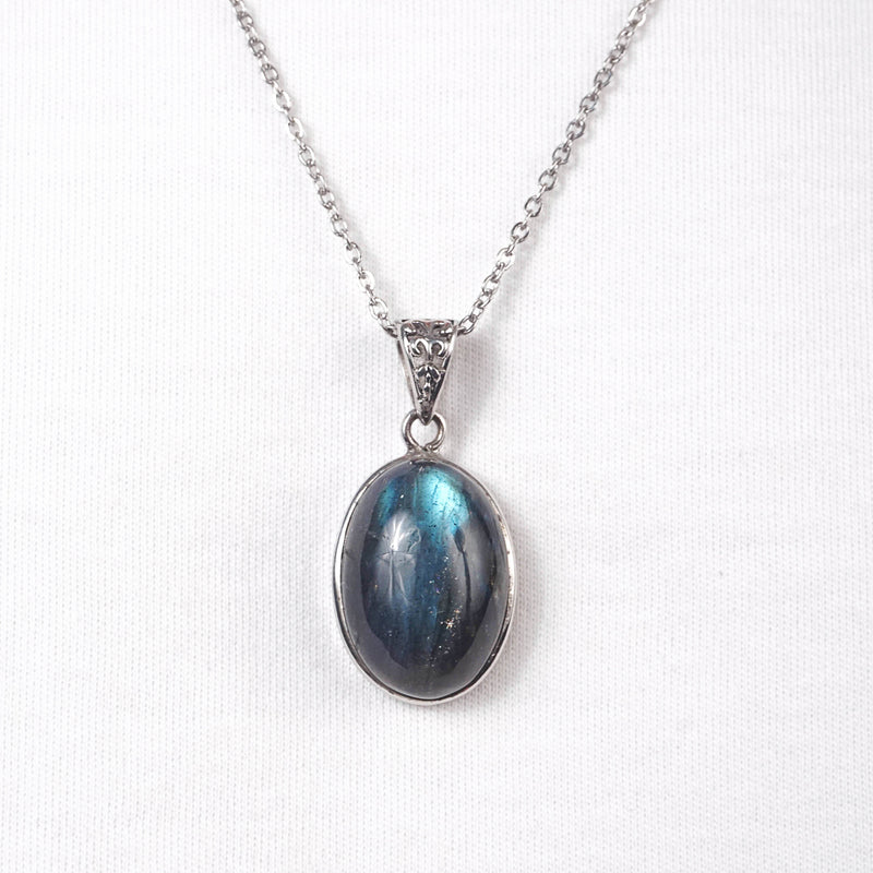 Labradorite Oval - GAEA