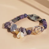 Tiffany Stone, Charoite, Jasper, and Moonstone Mixed Gemstones - Gaea