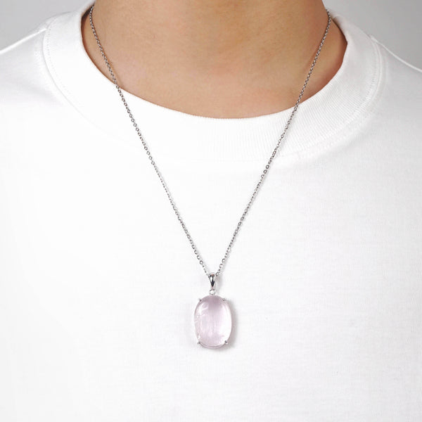 Kunzite Oval - GAEA