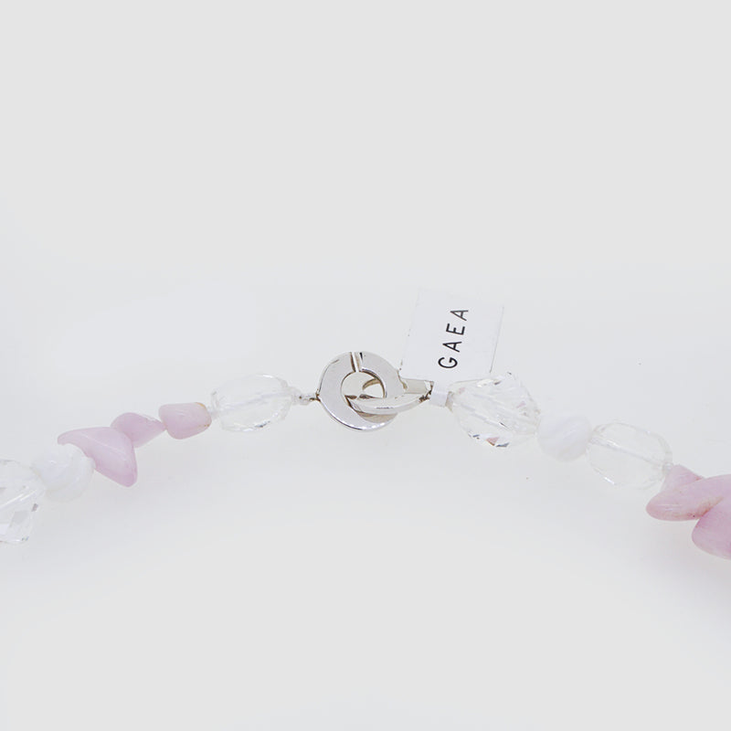 Kunzite, Clear Quartz, and White Onyx - Gaea | Crystal Jewelry & Gemstones (Manila, Philippines)