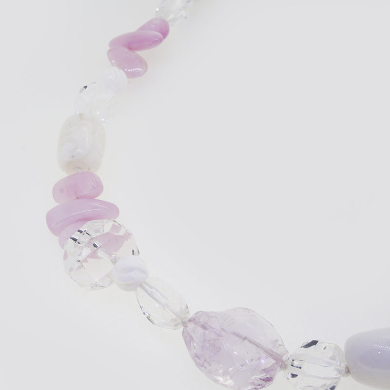 Kunzite, Clear Quartz, and White Onyx - Gaea | Crystal Jewelry & Gemstones (Manila, Philippines)