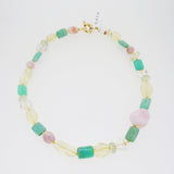 Chrysoprase, Lemon Quartz, Pink Opal - Gaea | Crystal Jewelry & Gemstones (Manila, Philippines)