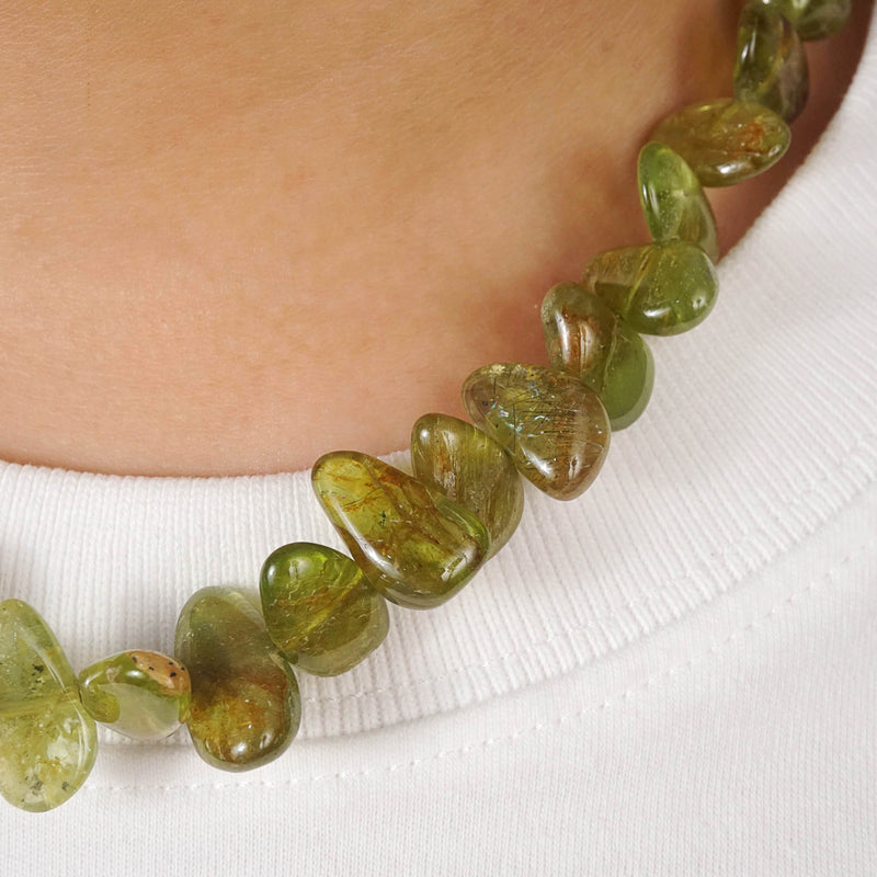 Peridot Flat Nuggets (M) - GAEA