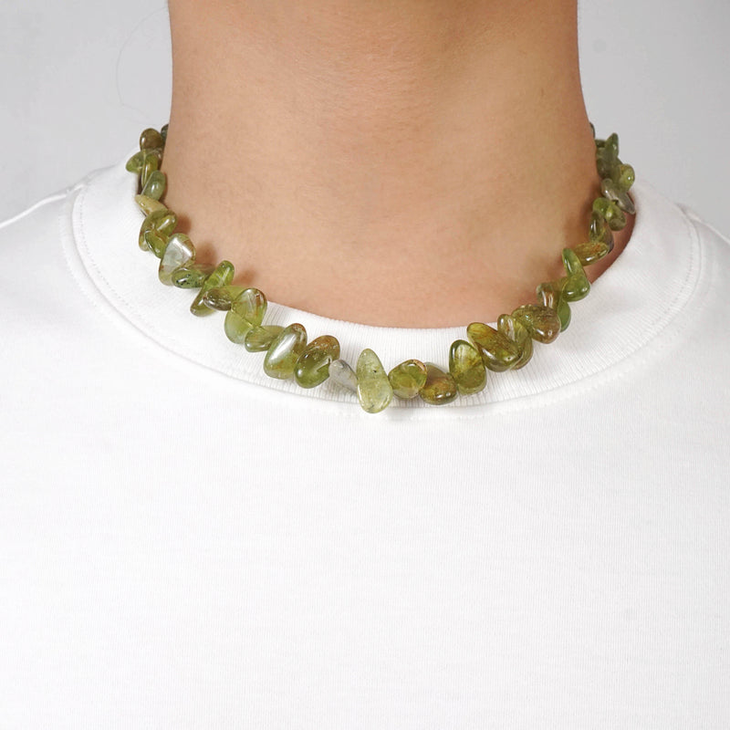 Peridot Flat Nuggets (M) - GAEA