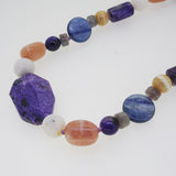 Charoite, Kyanite, Peach Moonstone, and Tiger Eye - Gaea | Crystal Jewelry & Gemstones (Manila, Philippines)