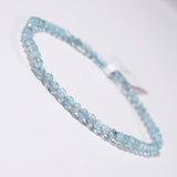 A-Grade Aquamarine Faceted 3mm - GAEA