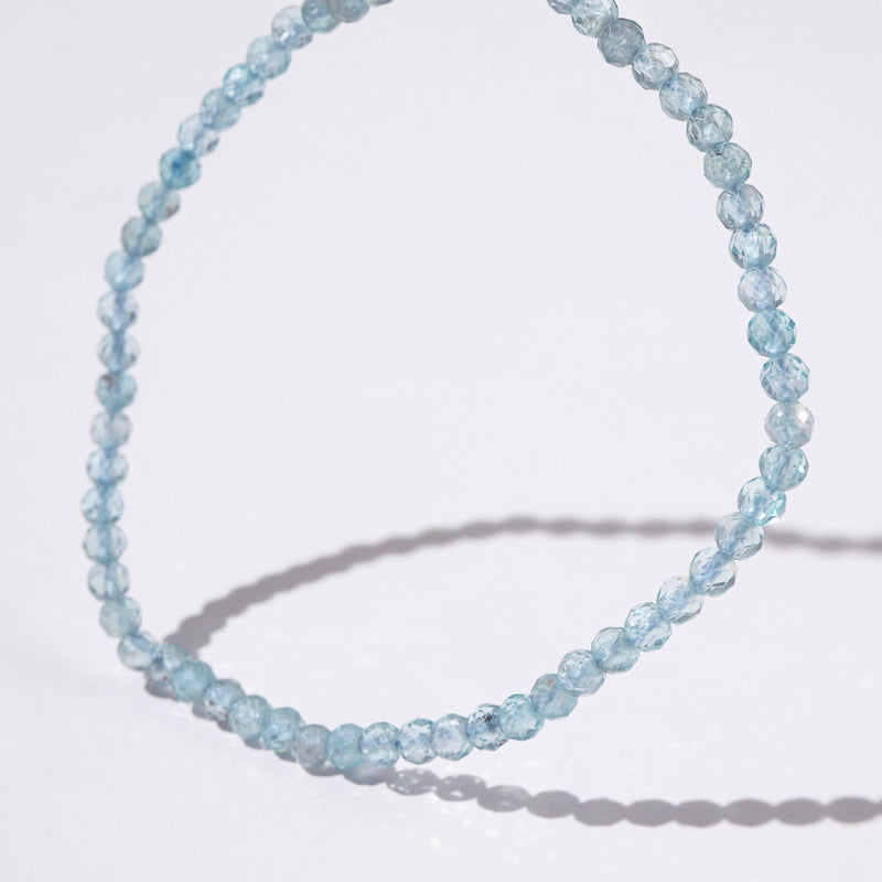 A-Grade Aquamarine Faceted 3mm - GAEA