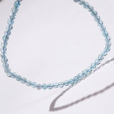 A-Grade Aquamarine Faceted 3mm - GAEA