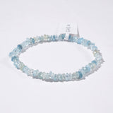 Aquamarine Point-Edge Faceted Rondelle - GAEA