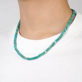 Amazonite Faceted Rondelle - GAEA