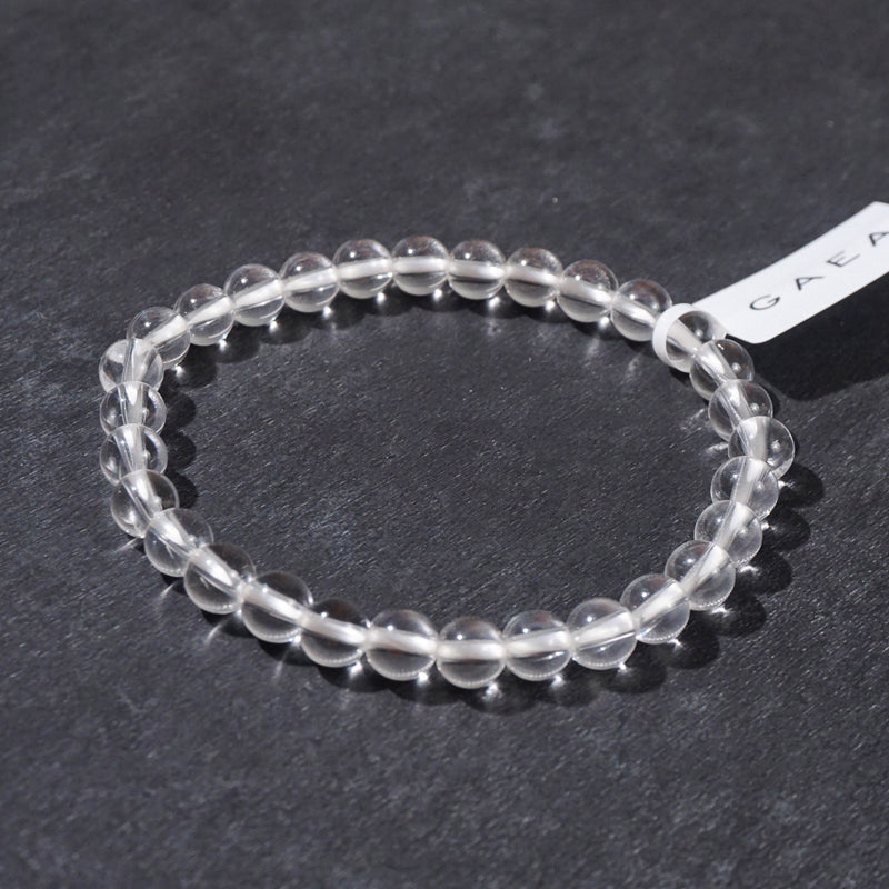 Clear Quartz 6mm - GAEA