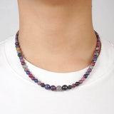 Multicolored Sapphire Graduated 4-8mm - GAEA